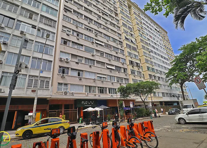 Studio Reformado Para 4 Pessoas Em Copacabana Rio de Janeiro